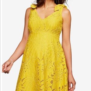 Pea In The Pod Yellow Maternity Dress